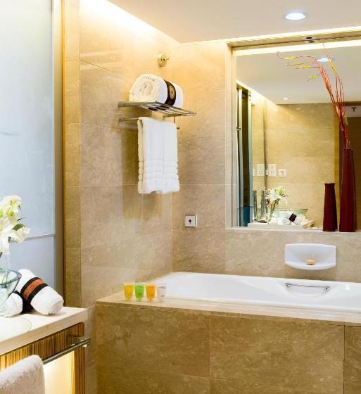 Номер Deluxe Кровать Кинг, Sofitel Xian On Renmin Square