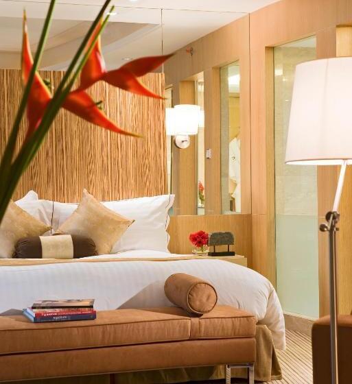 חדר דחוקס עם מיטת קינג, Sofitel Xian On Renmin Square