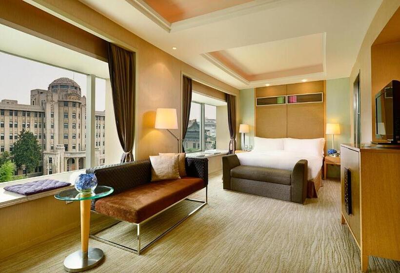 חדר דחוקס עם מיטת קינג, Sofitel Xian On Renmin Square
