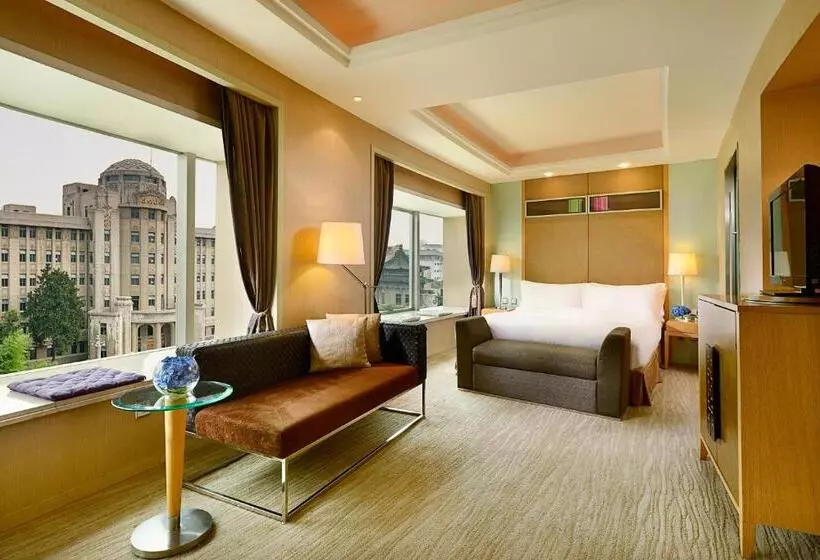 キングサイズベッドのデラックスルーム, Sofitel Xian On Renmin Square