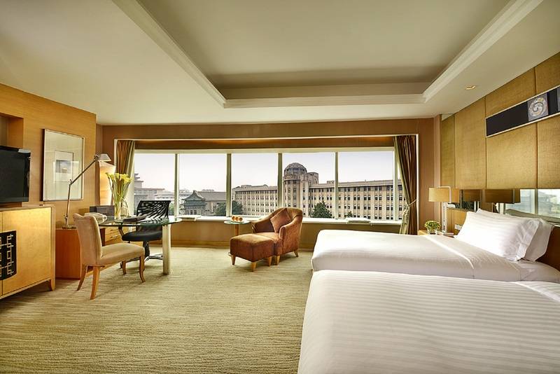 חדר דלוקס, Sofitel Xian On Renmin Square