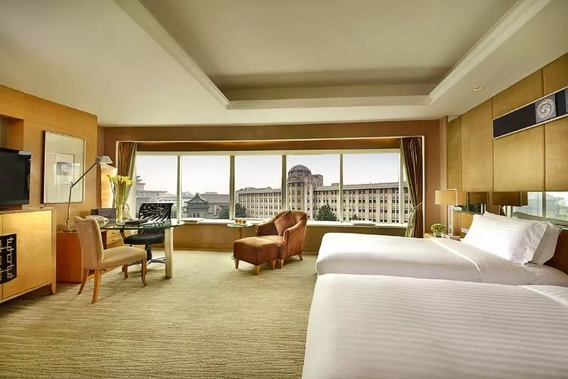デラックスルーム, Sofitel Xian On Renmin Square