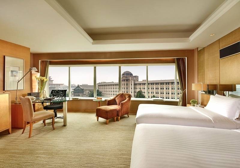 חדר דלוקס, Sofitel Xian On Renmin Square