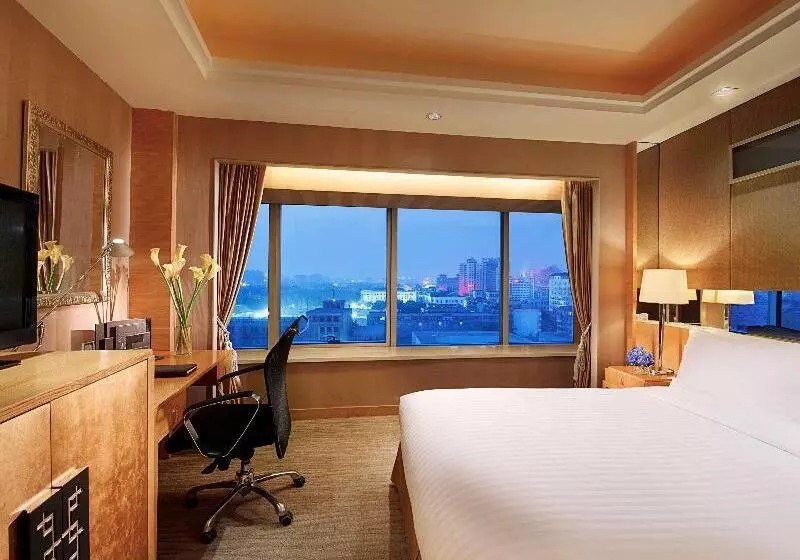 キングサイズベッドのスーペリアルーム, Sofitel Xian On Renmin Square