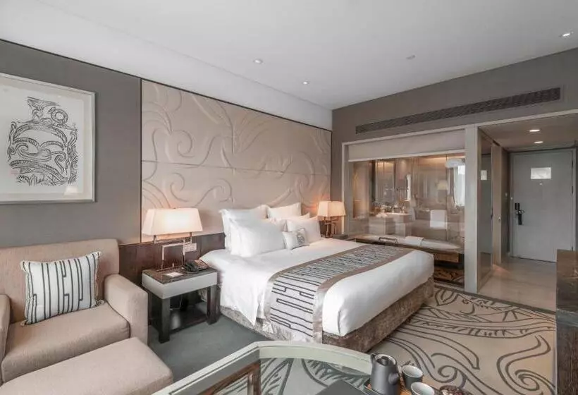 اتاق استاندارد با تخت بزرگ, Grand Pacific Hotel Ningbo