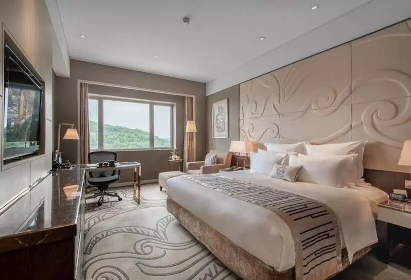 اتاق استاندارد با تخت بزرگ, Grand Pacific Hotel Ningbo