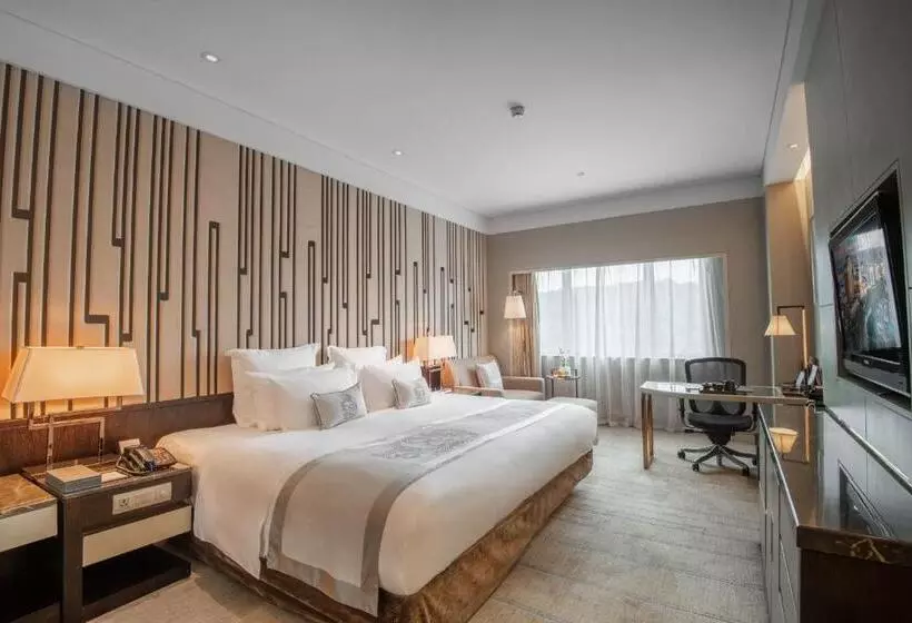 اتاق سوپریور با تخت بزرگ, Grand Pacific Hotel Ningbo