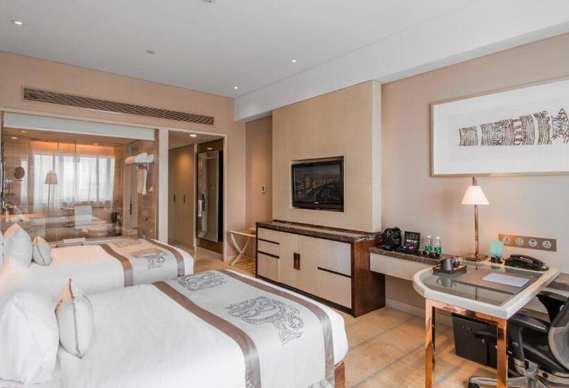 Номер Superior с Видом, Grand Pacific Hotel Ningbo