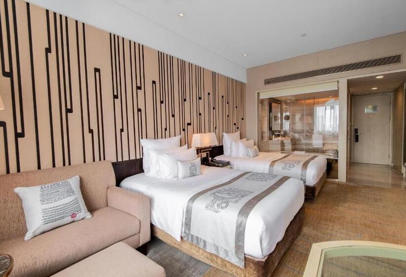 景色の見えるスーペリアルーム, Grand Pacific Hotel Ningbo