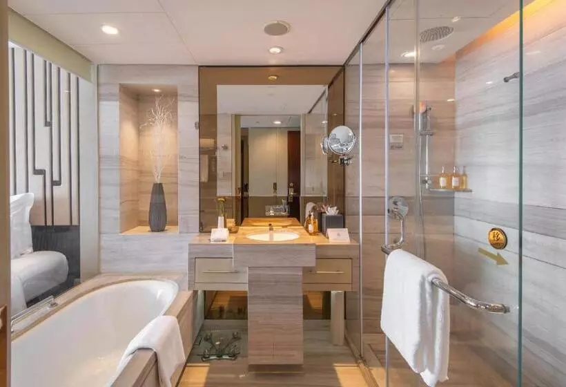 اتاق سوپریور با چشمانداز کوهستان, Grand Pacific Hotel Ningbo