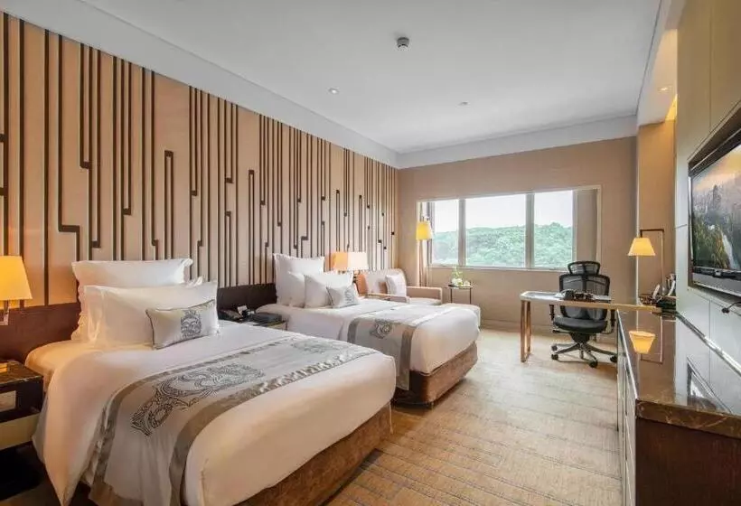 اتاق سوپریور با چشمانداز کوهستان, Grand Pacific Hotel Ningbo