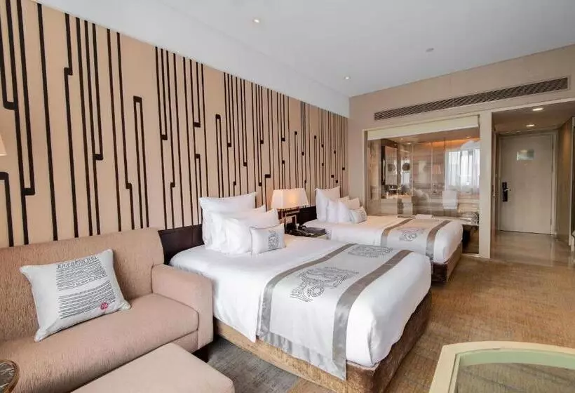 اتاق سوپریور با چشمانداز کوهستان, Grand Pacific Hotel Ningbo