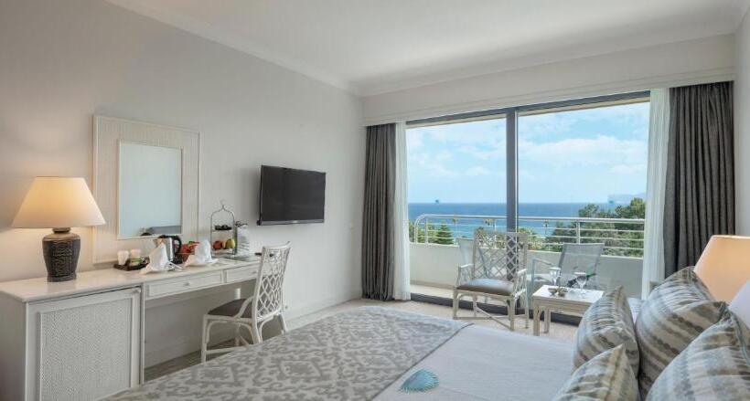 带海景的标准房, Mirage Park Resortultra All Incl