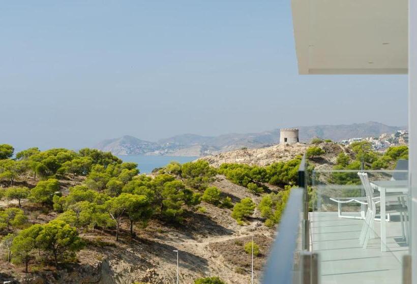 , Blue Line Apartment