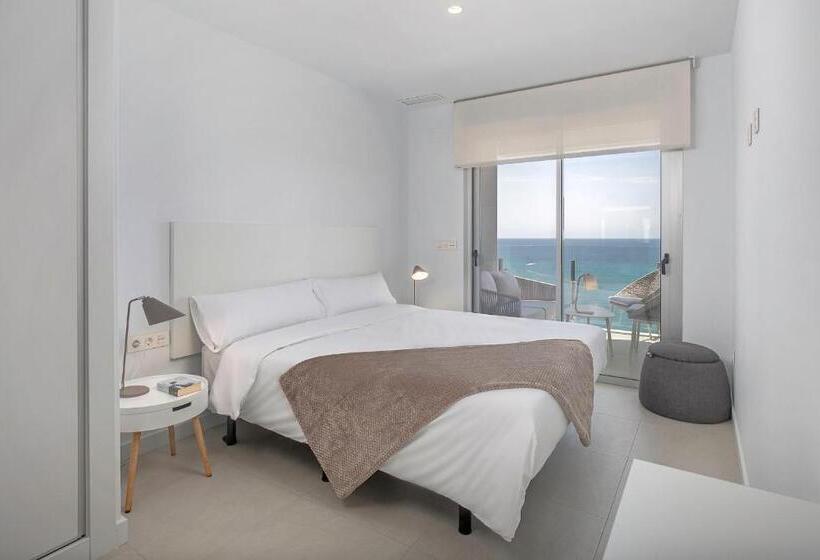 , Blue Line Apartment