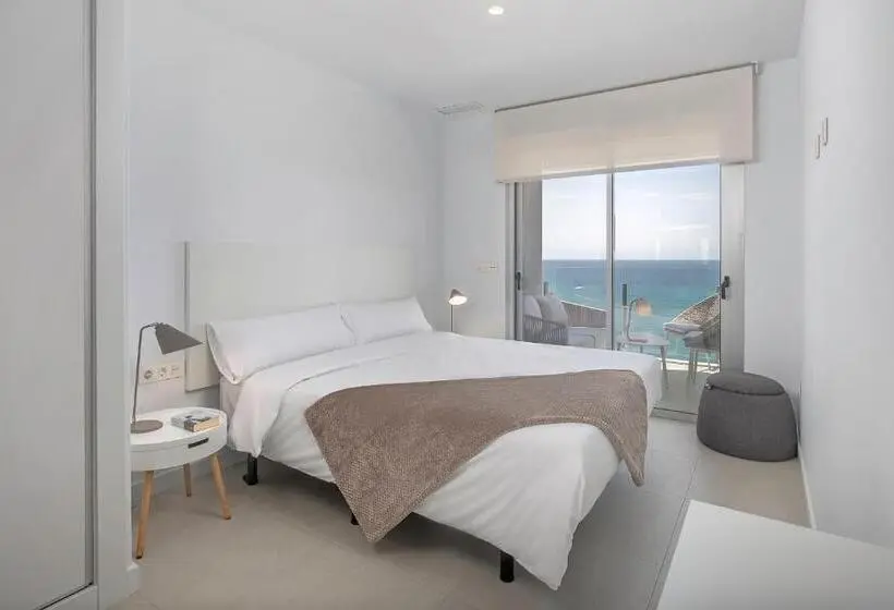 , Blue Line Apartment
