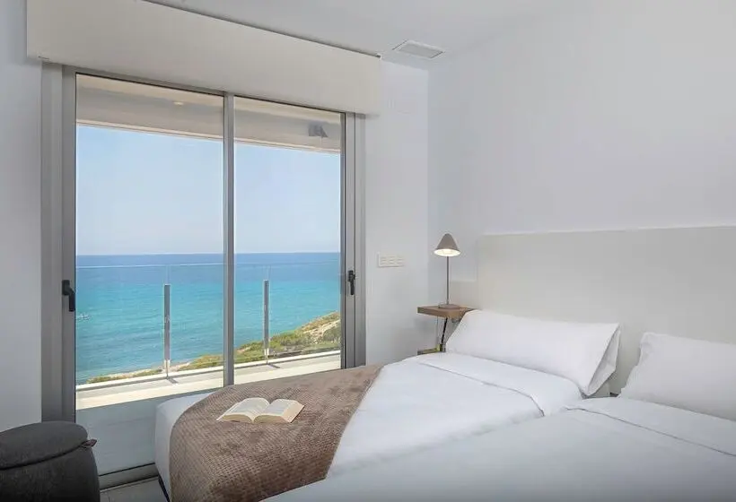 آپارتمان 2 خوابه با چشم‌انداز دریا, Blue Line Apartment