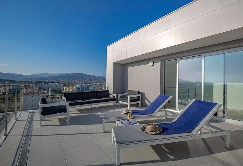 , Blue Line Apartment