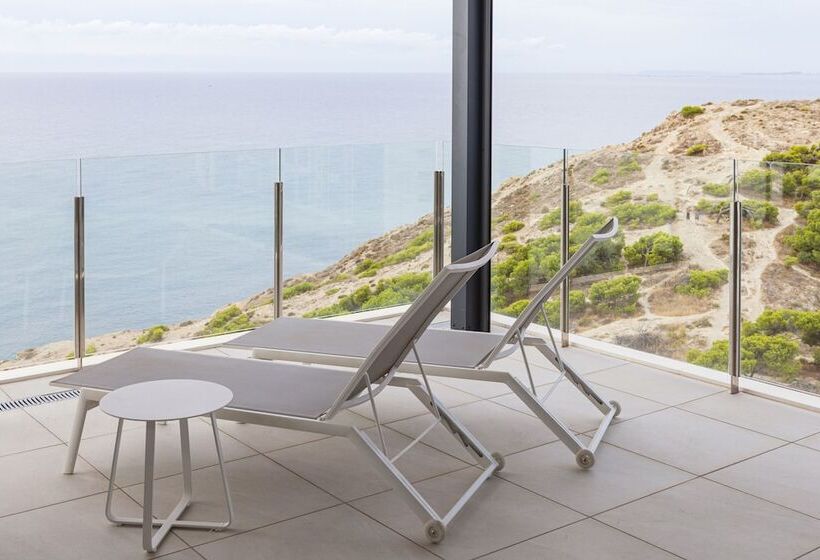 , Blue Line Apartment