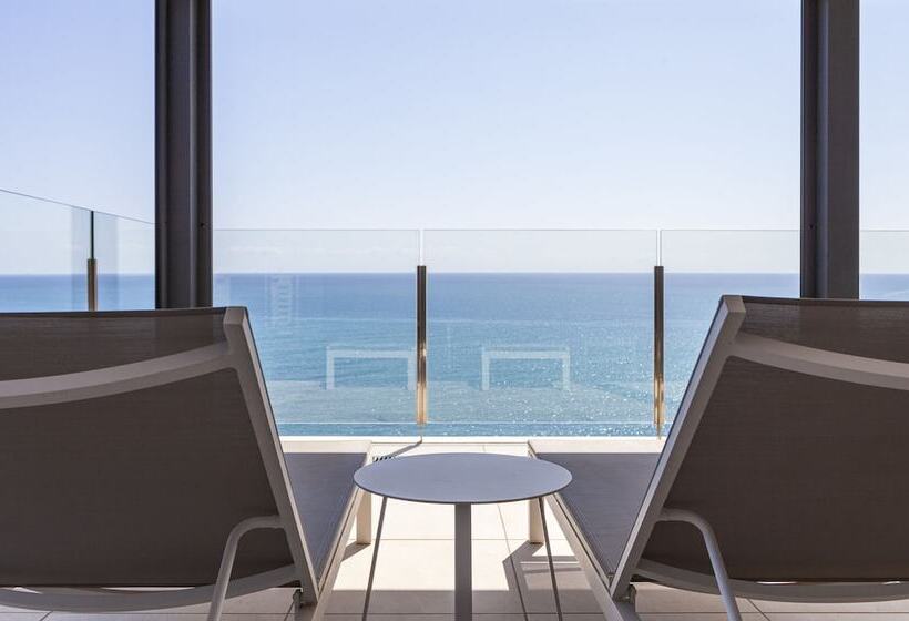 , Blue Line Apartment