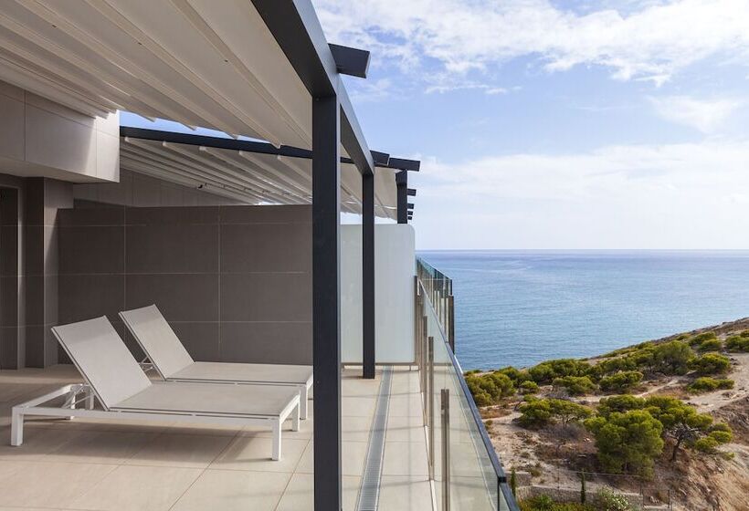 , Blue Line Apartment