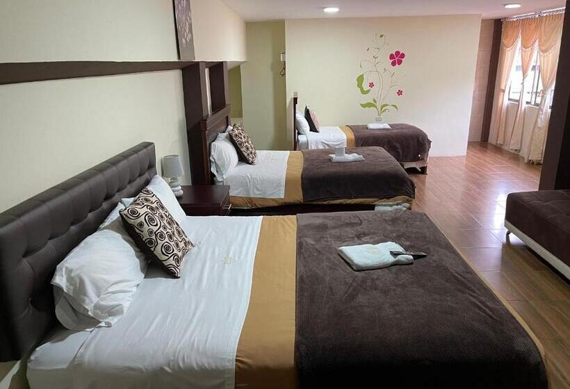 高级大房间, Casa Santa Lucía