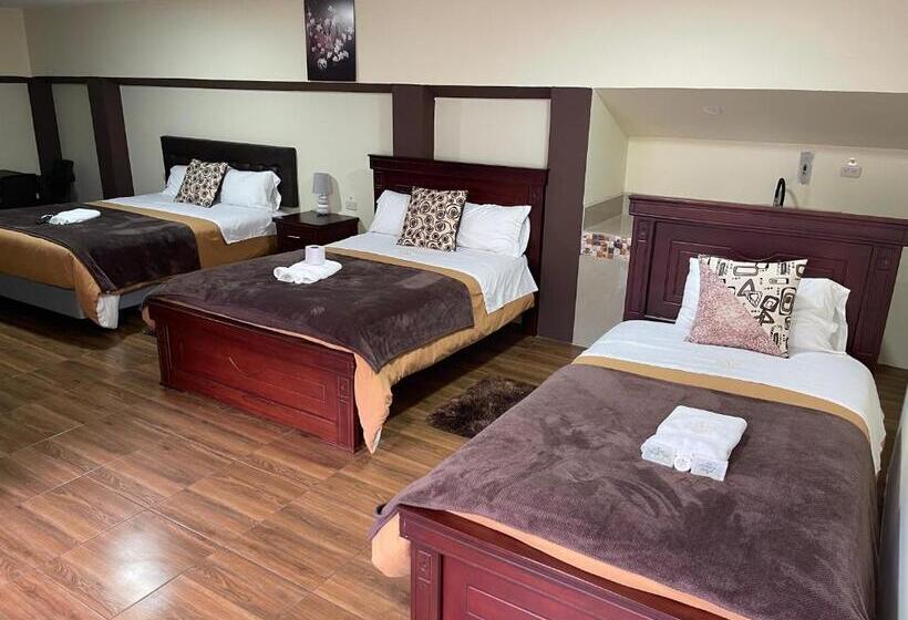 高级大房间, Casa Santa Lucía