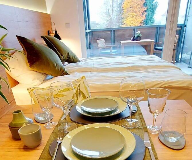 آپارتمان 1 خوابه با بالکن, Bed & Breakfast Rezidenca Pipanova