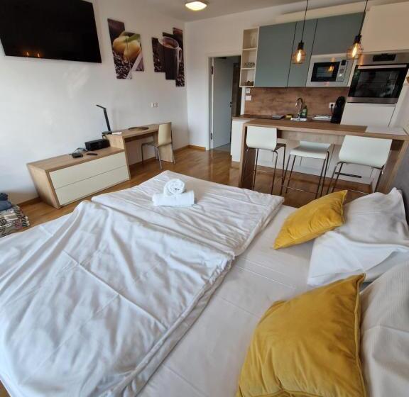 آپارتمان 1 خوابه با بالکن, Bed & Breakfast Rezidenca Pipanova
