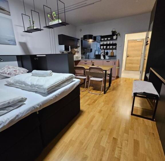 آپارتمان 1 خوابه با تراس, Bed & Breakfast Rezidenca Pipanova