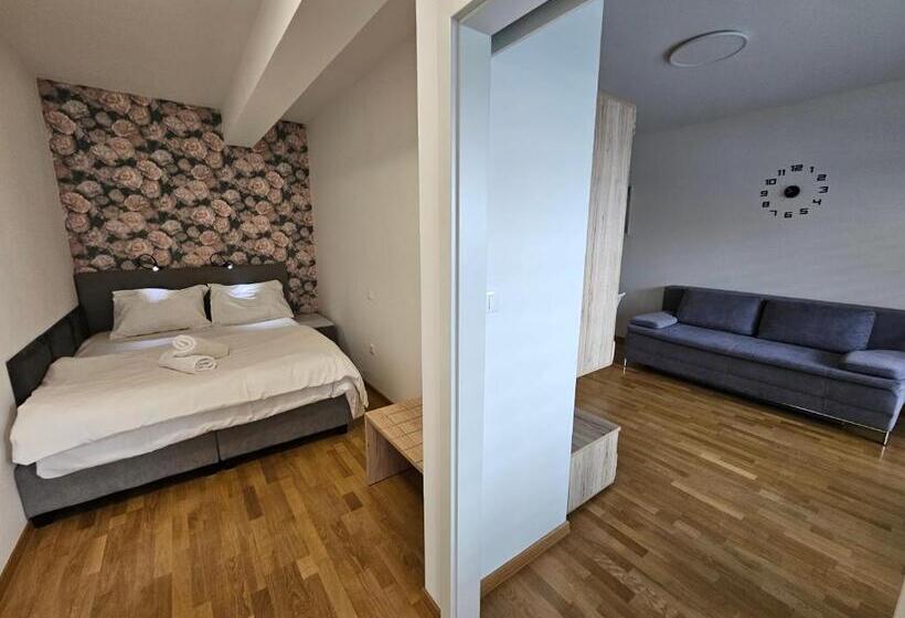 آپارتمان لوکس 1 خوابه, Bed & Breakfast Rezidenca Pipanova