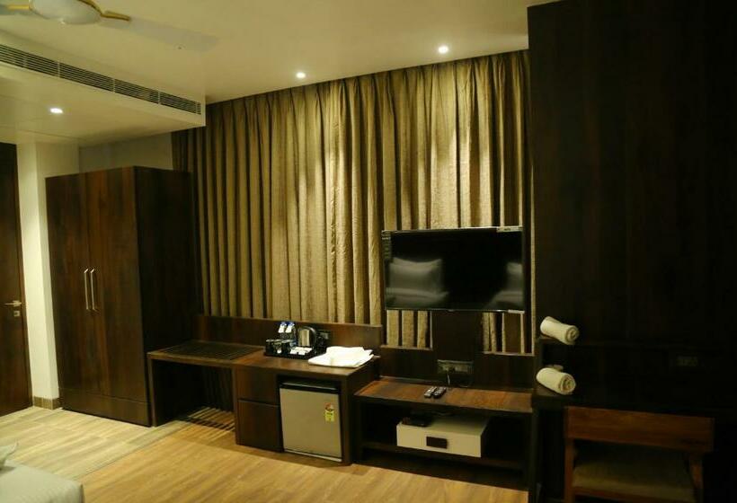 스탠다드 룸 킹사이즈 침대, Econest