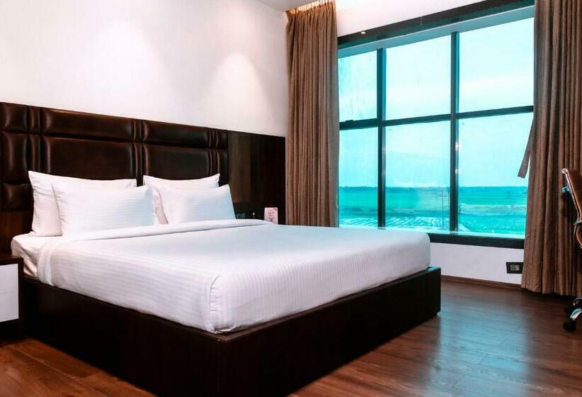 스탠다드 룸 킹사이즈 침대, Econest