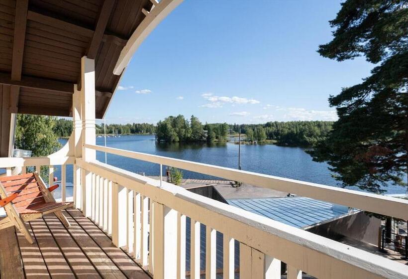 חדר דלוקס נוף לאגם, Ilola Inn