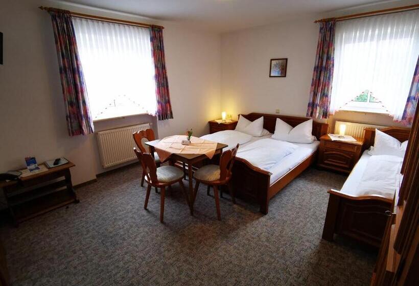 Habitació Quàdruple Estàndard, Gasthof Endres