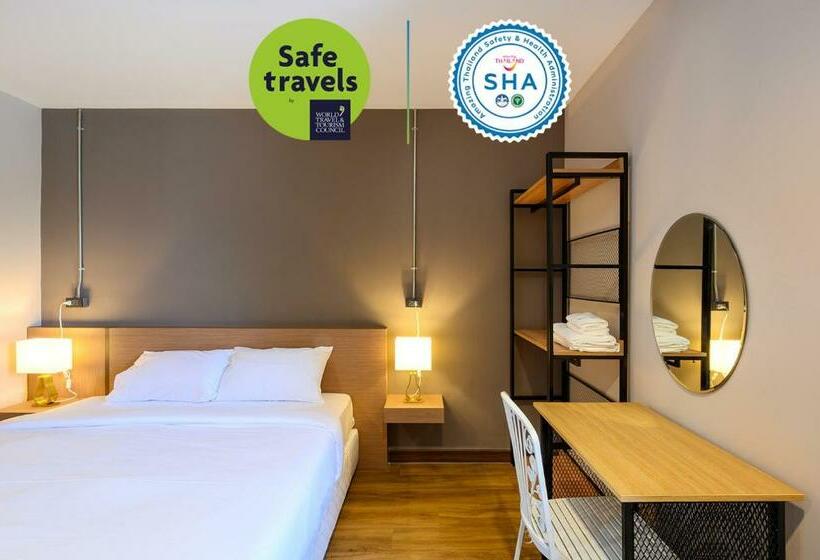 Номер Deluxe, Grand Hotel Buriram