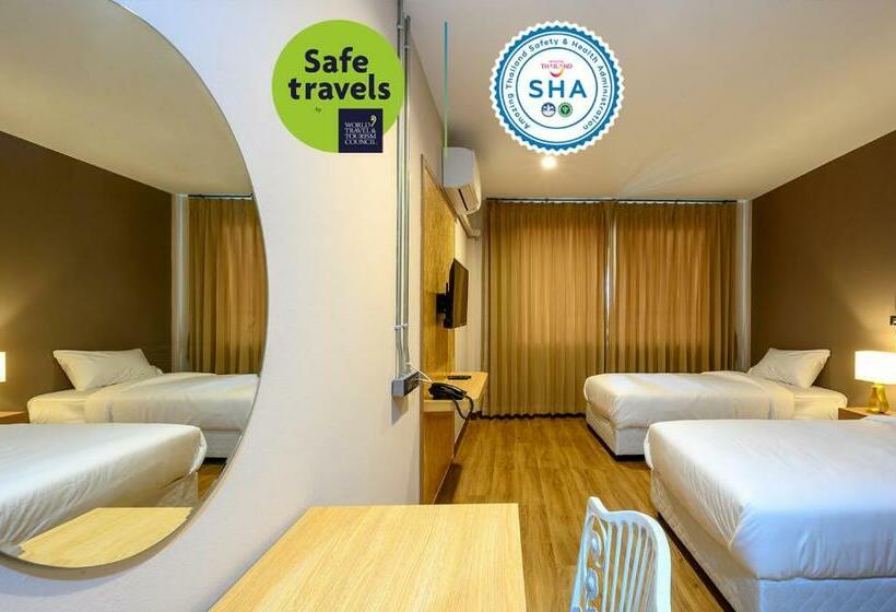 豪华房间, Grand Hotel Buriram