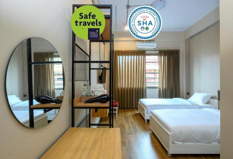 Номер Deluxe, Grand Hotel Buriram