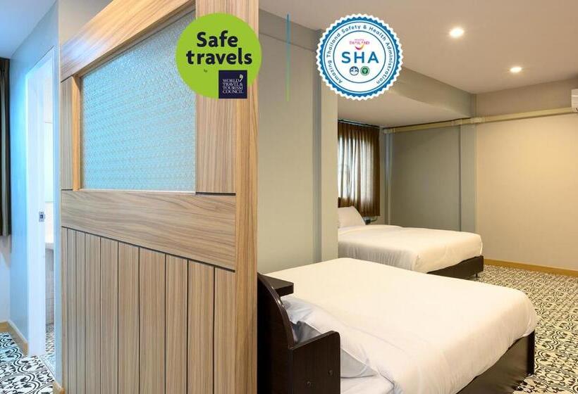Семейный Номер, Grand Hotel Buriram