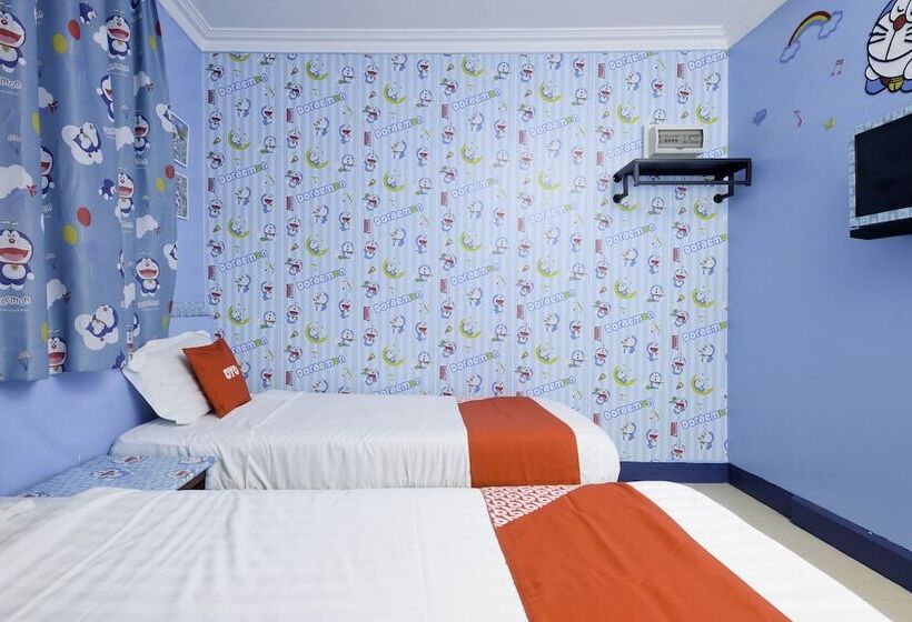 Quarto Deluxe, Oyo 89958  Umimas