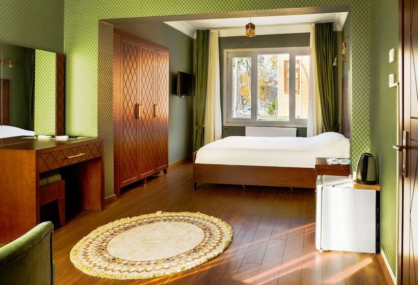 キングサイズベッドのスタンダードルーム, Park Beylerbeyi Boutique