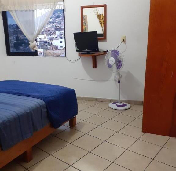 آپارتمان 1 خوابه با چشمانداز, Taxco De Mis Amores