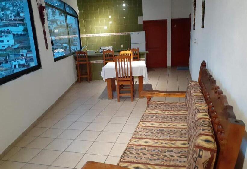 آپارتمان 1 خوابه با چشمانداز, Taxco De Mis Amores