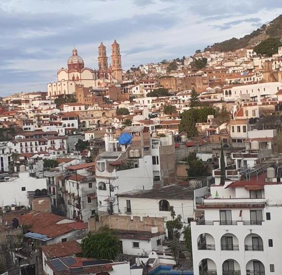 آپارتمان 1 خوابه با چشمانداز, Taxco De Mis Amores