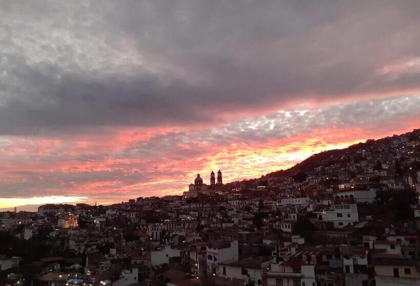 Апартаменты 1 Спальня с Видом, Taxco De Mis Amores