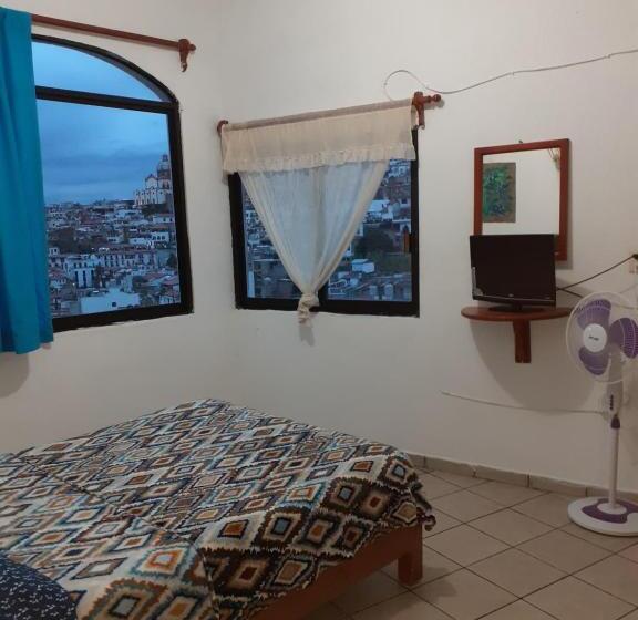 آپارتمان 1 خوابه با چشمانداز, Taxco De Mis Amores