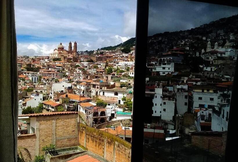 Апартаменты 1 Спальня с Видом, Taxco De Mis Amores
