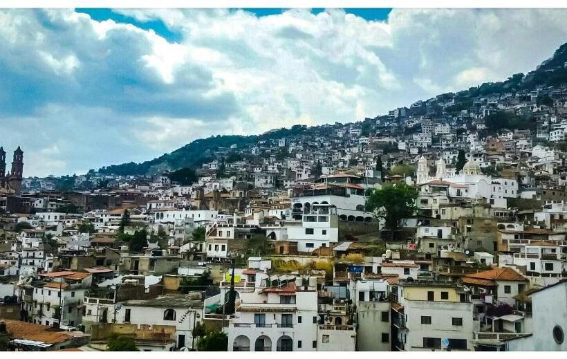 آپارتمان 1 خوابه با چشمانداز, Taxco De Mis Amores
