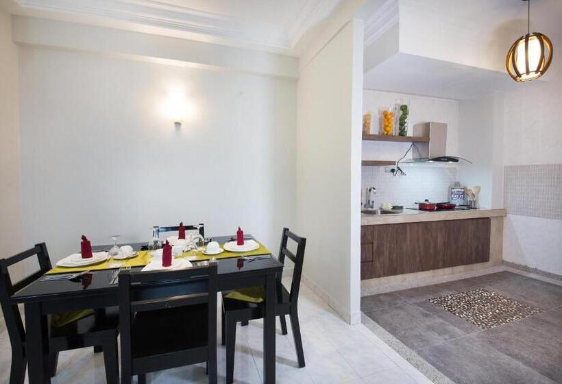 Апартаменты Deluxe 1 Спальня, Ancasa By Ambassadors Suite