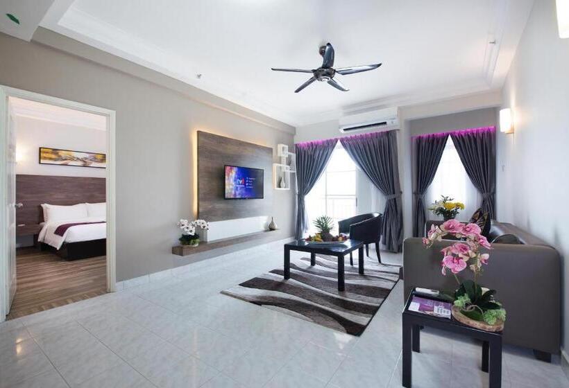 Апартаменты Deluxe 1 Спальня, Ancasa By Ambassadors Suite